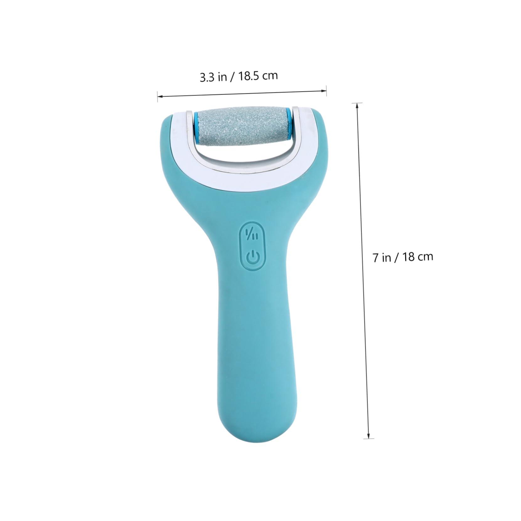 CANIGHT CANIGHT 1 Set Pedicure Portable Removers Electric Remover Machine Practical Pedi Foot File Electric Heel Scraper Electric Feet Removers Rechargeable Feet Rasp Grinder Tool Pp Blue