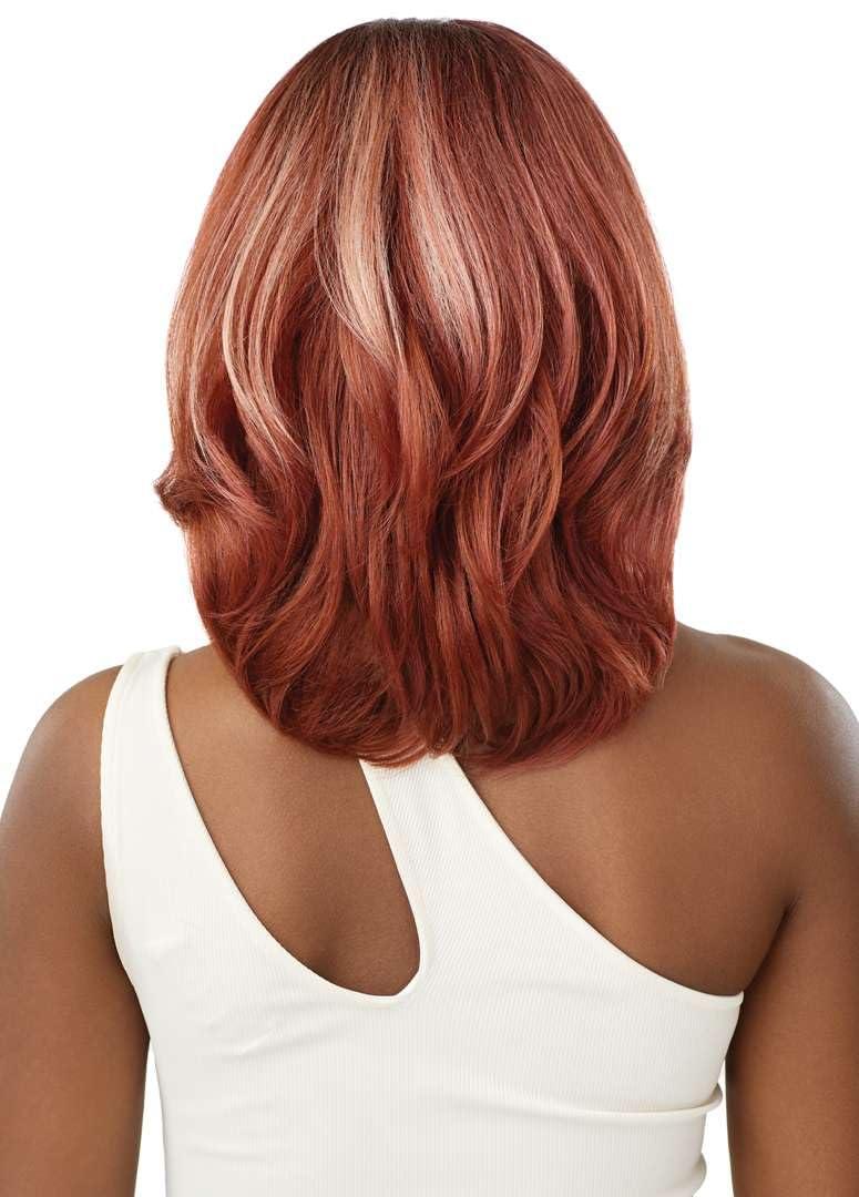 Outre Outre Lace Front Wig - Perfect Hair Line 13X4 - Milani (HAVANA BROWN)