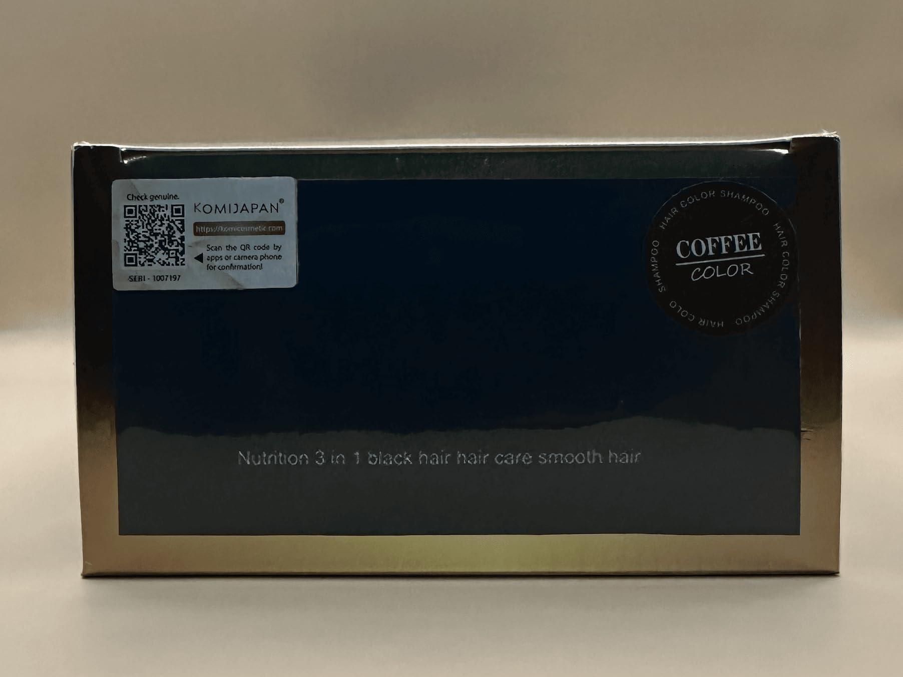 DAIZHADEASY DAIZHADEASY Komi Shampoo Japan 500mL Authentic Japanese Hair Dye Shampoo (6 Colors) (Coffee)