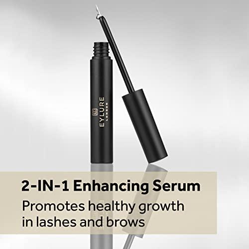 Eylure Eylure 2in1 Lash & Brow Enhancing Serum, 3.5 ml | See Results in 2 Weeks Clear