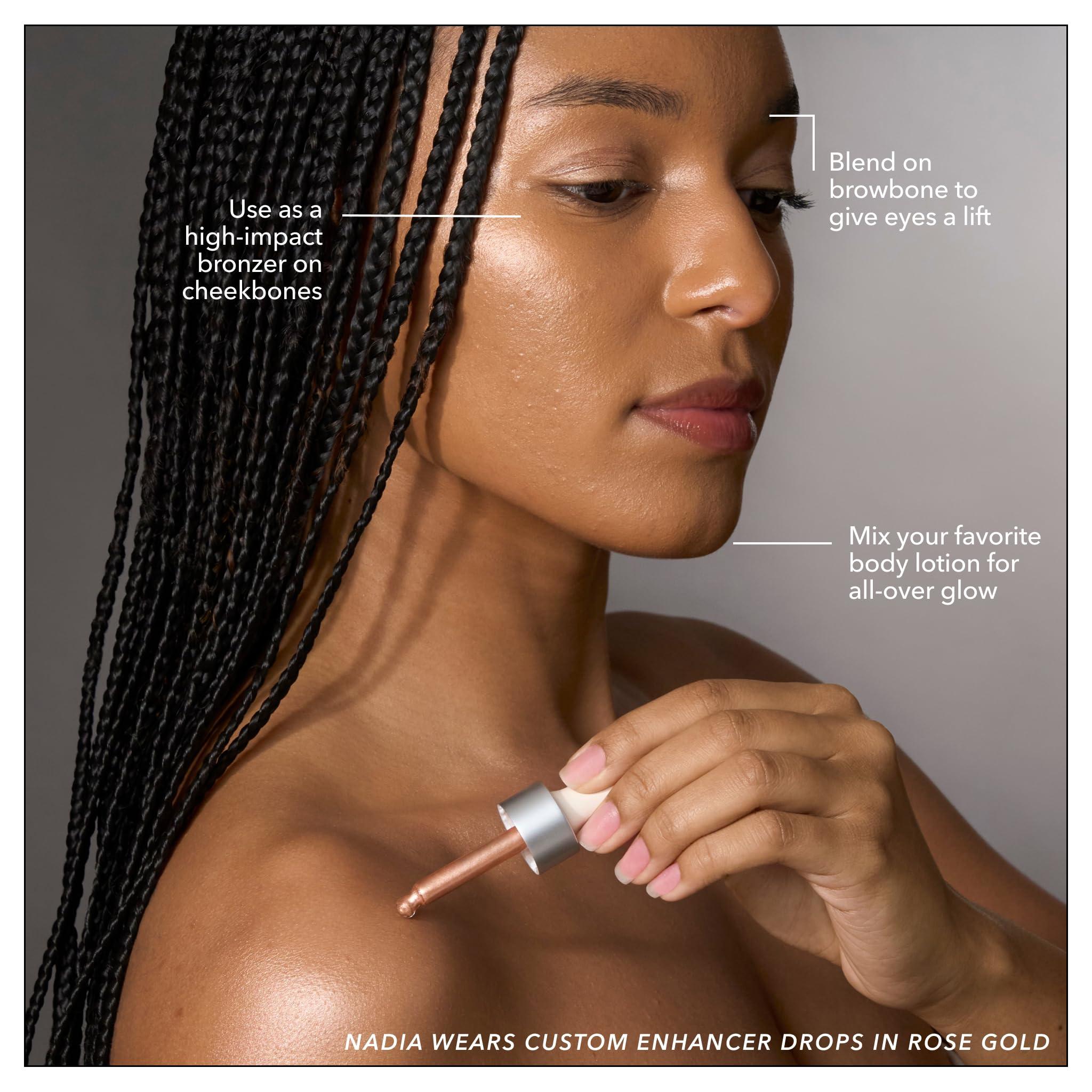 Cover FX COVER FX Custom Enhancer Drops - Sunlight: Classic Gold Finish - 15mL - Radiant Glow - Liquid Highlighter