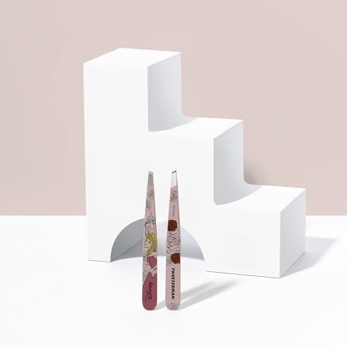 Tweezerman Tweezerman Aurora Slant Tweezer - Eyebrow Tweezers for Women and Men