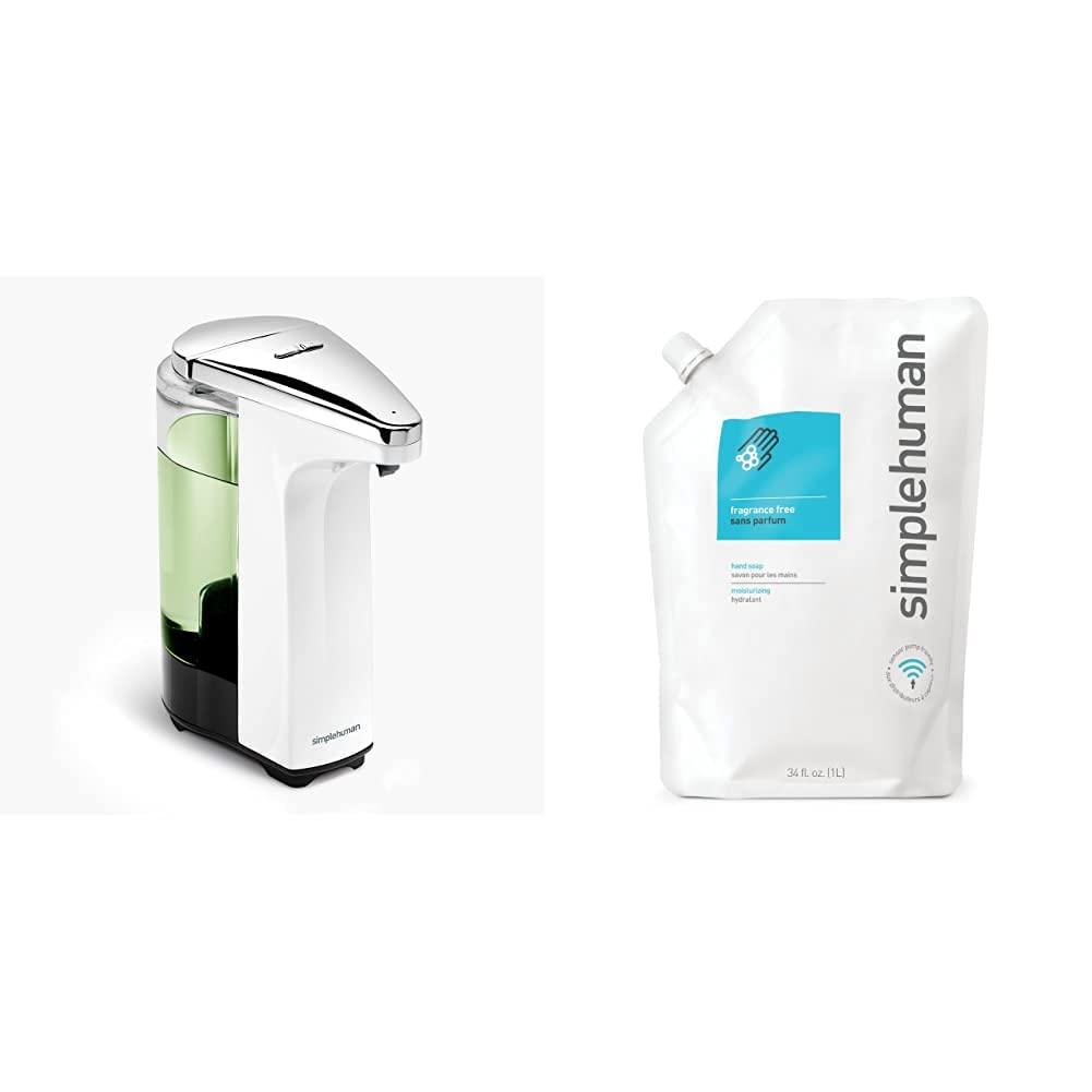 simplehuman simplehuman 8 oz. Sensor Pump Bundle with Soap Refill