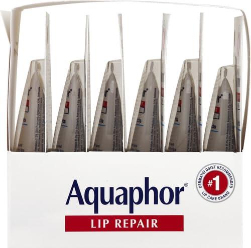 Aquaphor Aquaphor Lip Repair Lip Balm with Sunscreen, Lip Protectant, Lip Balm SPF 30, 0.35 Oz Tube (Pack of 2)