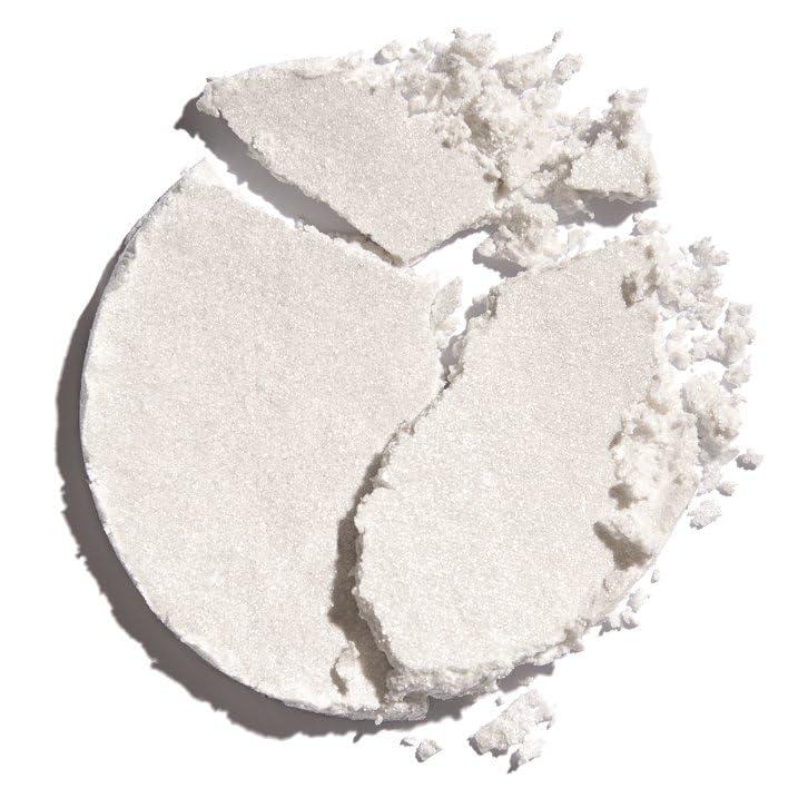 Lottie London Lottie London Diamond Bounce Highlighter in Frosted, Ultra-fine Gel-powder Highlighter with Silver Shimmer for an Icy Iridescent Highlight