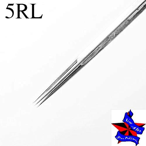 new star tattoo Tattoo Needles,New Star Tattoo Premium Quality Long Bar Tattoo Needles 5 Round Liner (5RL) Disposable & Sterilized - 50pcs 1205RL Tattoo Needle