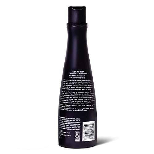 Nexxus Nexxus Keraphix Conditioner for Damaged Hair Keraphix with ProteinFusion Silicone-Free With Keratin Protein and Black Rice 13.5 oz