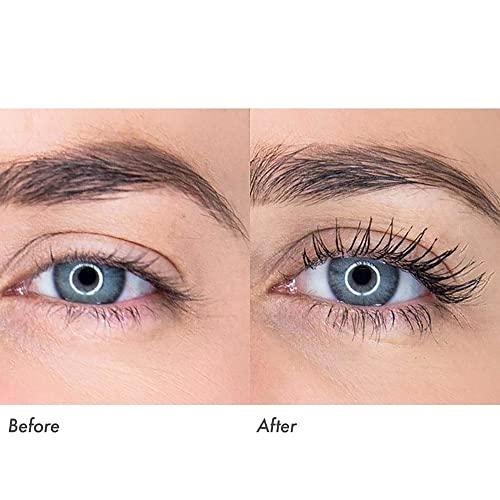 MODELCO ModelCo Lashxtend Tubing Mascara - Highly Pigmented And Glossy - Innovative Formula Won't Smudge Or Flake - Long Lasting - Intense Lengthening For Extreme Lash Effect - Easy Removal - Black - 0.24 Oz