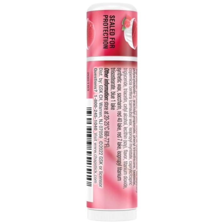 ChapStick ChapStick Bulk Lip Balm Raspberry Sorbet, Lip Care Tubes, 0.15 oz, 144 ct case
