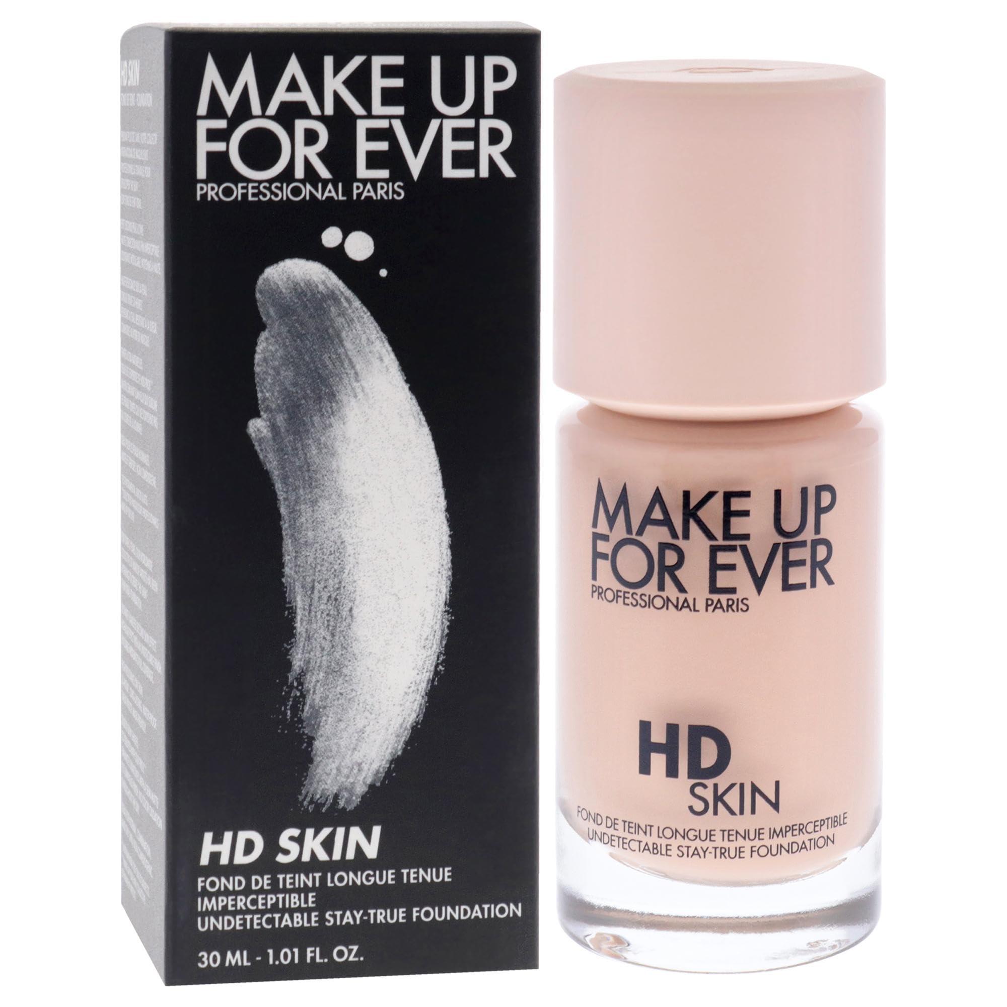 Make Up For Ever HD Skin Undetectable Longwear Foundation - 1R12 by Make Up For Ever for Women - 1 oz Foundation