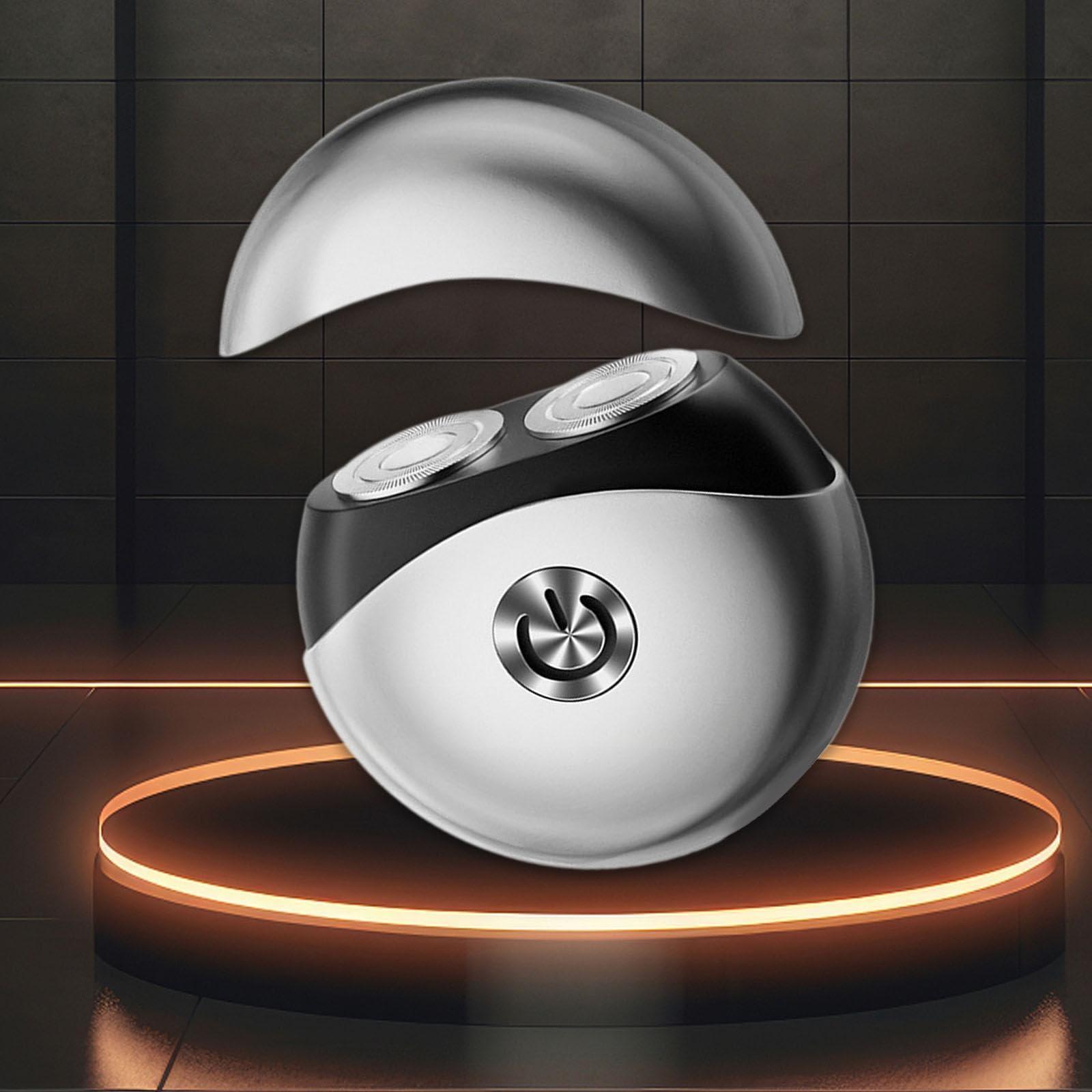 Generic Generic Precision Electric Shaver for Men - Ultimate Grooming Companion, silver