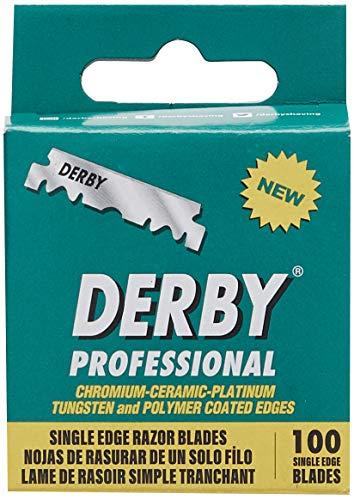 Derby 100 Derby Professional Single Edge Razor Blades