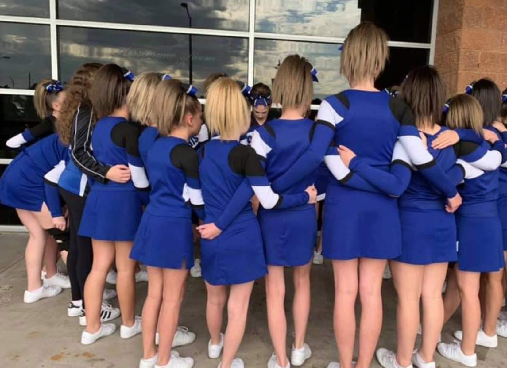 Girly Curls Girly Curls Cheerleader 11\" Straight Ponytail Hairpiece for Girls and Teens (Cutie)