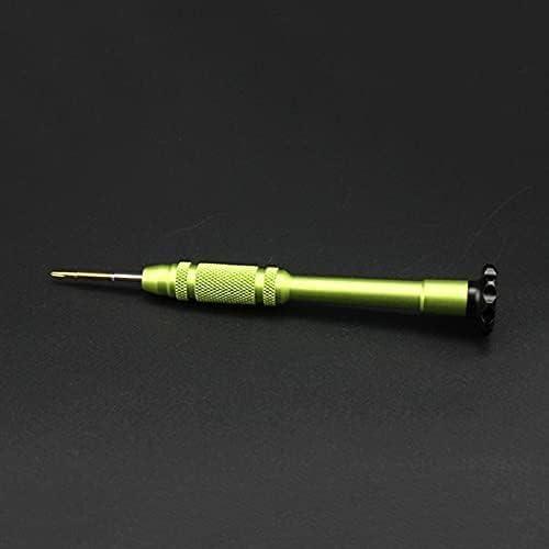 Galyacht 1Pcs Random Color New 0.6 Triple Point Screwdriver Repair Triwing Tool Y000 Tri for Triwing 7Plus Tool for iPhone and 7 Screwdriver Point Screwdriver