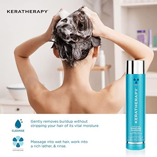 KERATHERAPY KERATHERAPY Keratin Infused Deep Conditioning Masque, 16.9 fl. oz., 500 ml - Moisturizing Hair Deep Conditioning Treatment with Kerabond, Jojoba Oil, Nettle Root Extract, Wheat Oil, & Persian Walnut