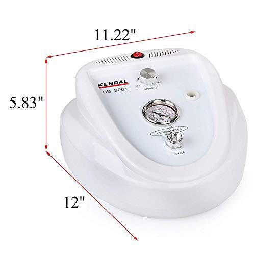 Kendal Kendal Professional Diamond Microdermabrasion Machine, Dermabrasion Facial Skin Care Equipment, Also Good for Home Use AC 110V HB-SF01