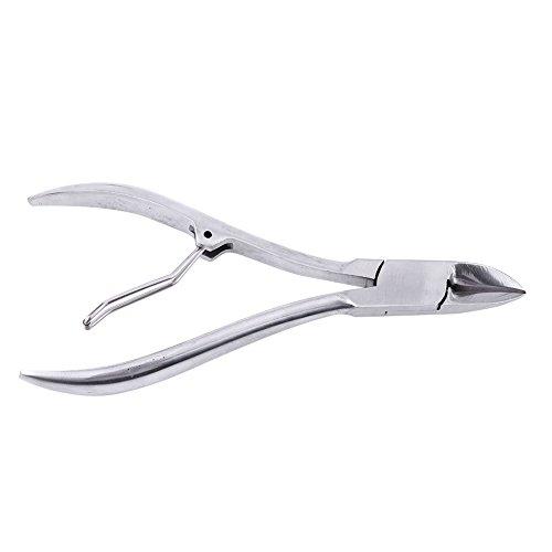 AYNEFY AYNEFY Cuticle Nipper, Stainless Steel Nail Clipper Cutter Nipper Perfect For Thick Ingrown Toenails