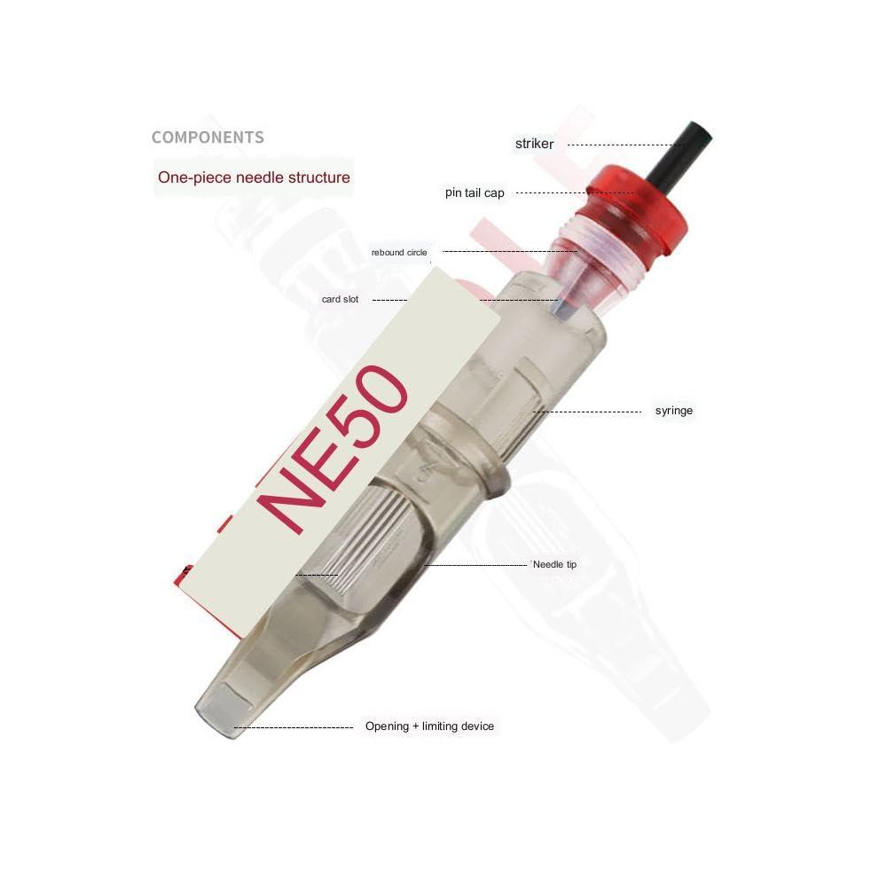 TTOOGO Tattoo Kit - Tattoo Pen Kit Complete Tattoo Kit All-In-One Motor Pen Set for Beginners And Pros Quiet, Stable, And Versatile for Liner And Shader