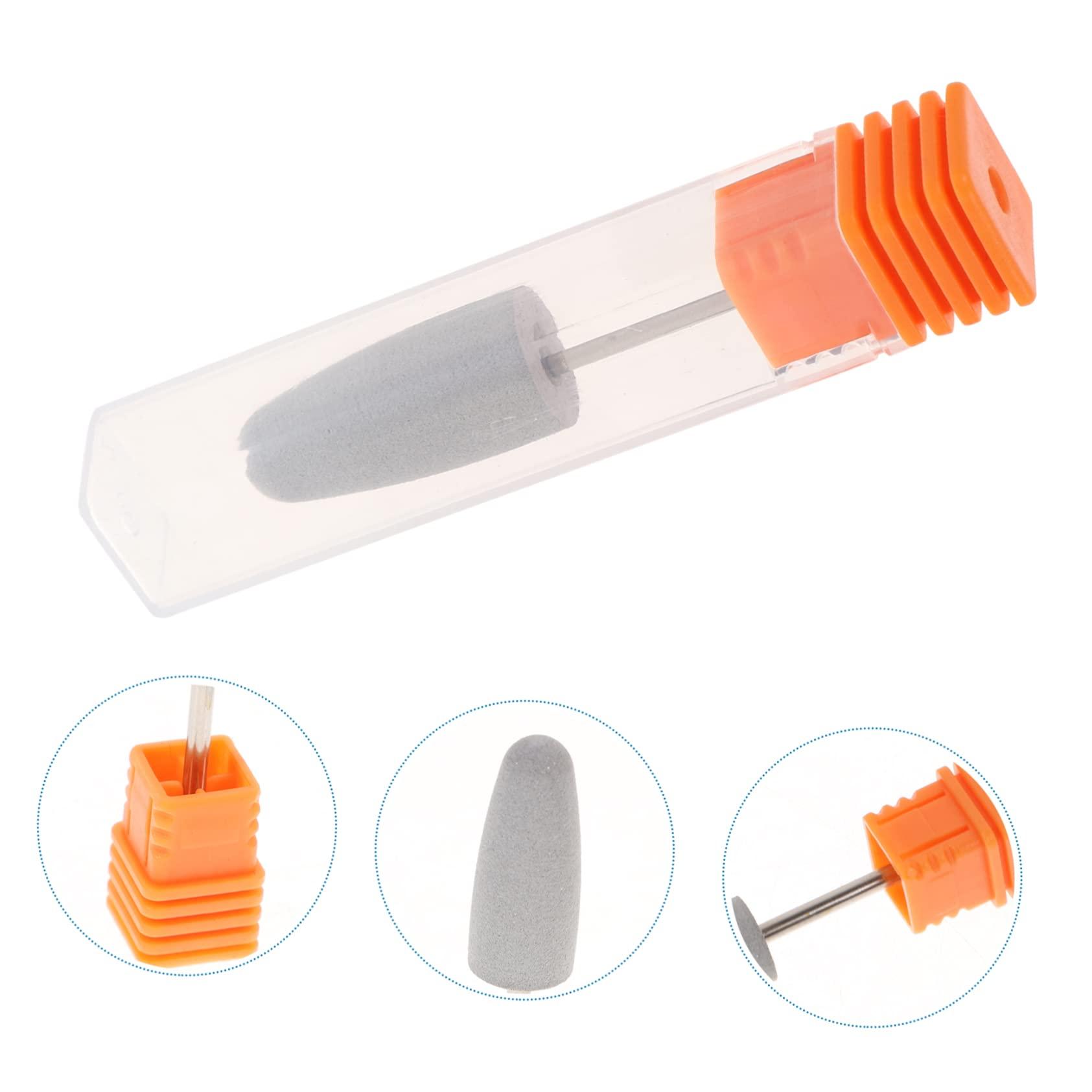 Beavorty Beavorty Polish Bit for Nail Drill Silicon Nail Bit Set of 10 Nail Drill Bits Set for Nail Art