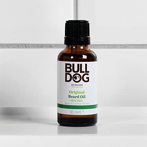 Bulldog Cases BULLDOG SKINCARE - Grooming Original Beard Oil Tames and Conditions Beard 30 ml
