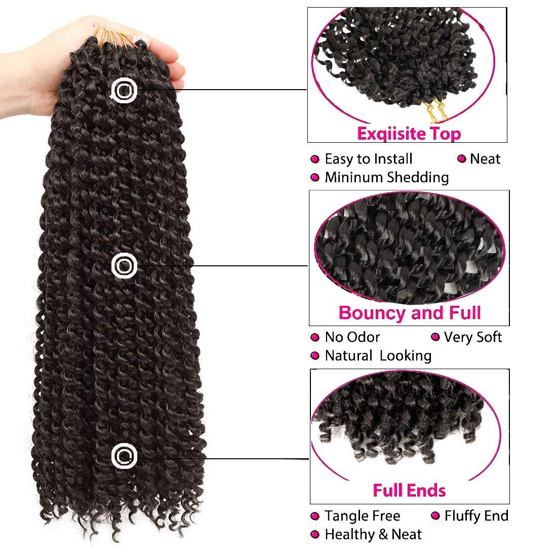 Generic 11A Brazilian Hair Bundles, Unprocessed Virgin Human Hair Extensions, Natural Color, Black (Body Wave, 30)