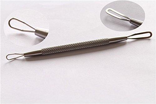 VeniCare Blackhead and Pimple Remover Kit - 7 Surgical Extractor Tools - Excellent for Acne Treatment, Pimple Popping, Blackhead Extraction, Zit Removing, Blemish Removal, Comedone Extracting,Whitehead Popping