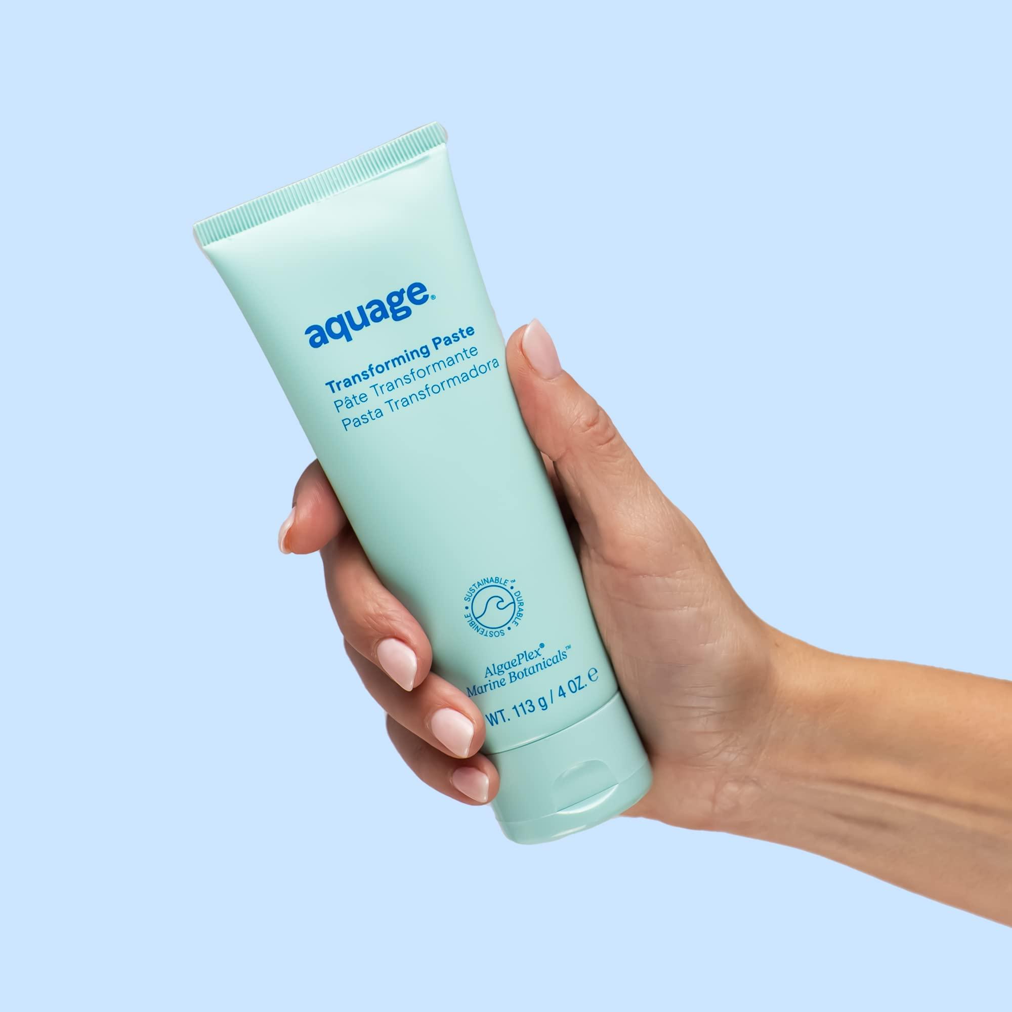 Aquage Aquage Transforming Paste, Ultra-Firm Hold Texturizer, Combines Flexibility of a Wax With The Hold of Hairspray, 4 oz.