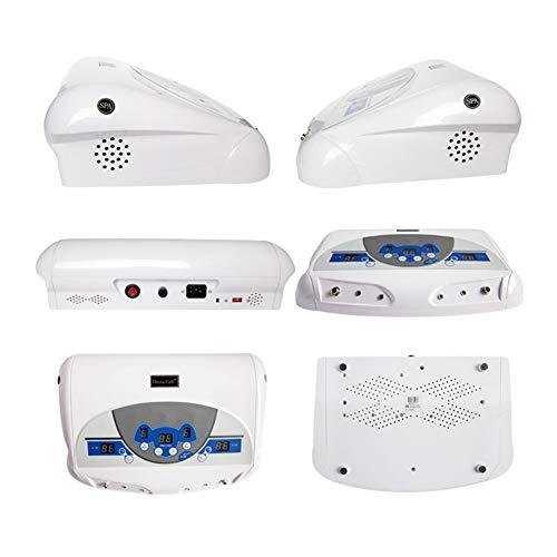 YXJPP Dual User Detox Ionic Foot Bath Machine, 110V/220V Cell Cleanse SPA Machine Foot Spa Tub, with MP3 Arrays, Health Care Beauty Salon Best Gift,UKPLUG