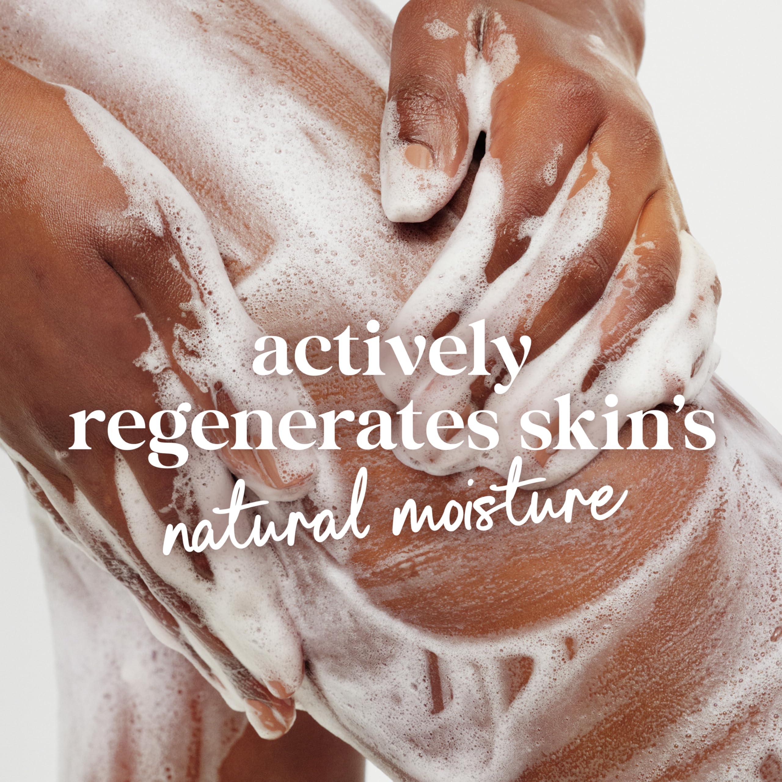 Dove Dove Body Wash with Pump 3 Count Deep Moisture for 24hr Lotion-Soft Skin Moisture Moisturizing Skin Cleanser with No Sulfates No Parabens