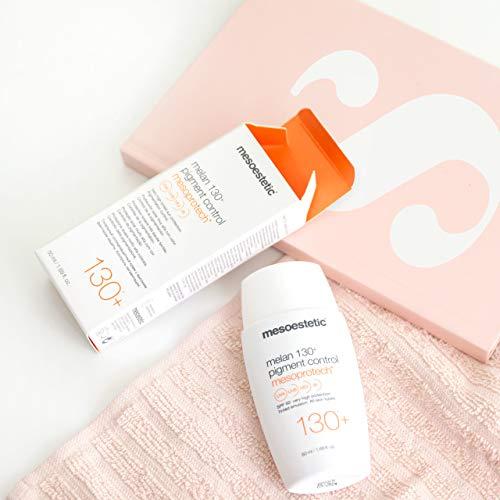 Mesoestetic Mesoestetic Mesoprotech Melan SPF 130+ Pigment Control-Protects Skin against UVB, UVA, HEV, IR-Facial Sunblock