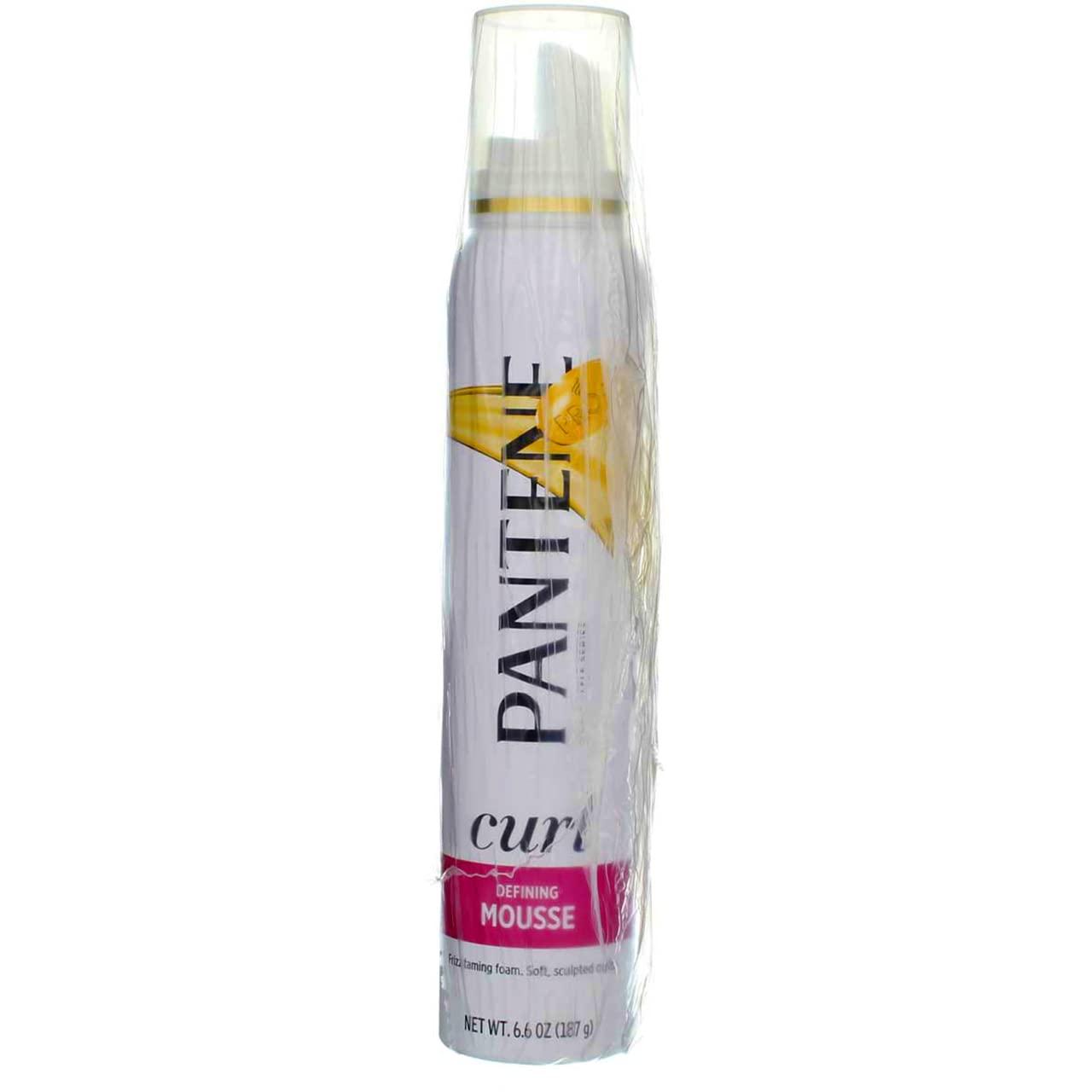 Pantene Pantene Mousse Curl Defining 6.6 Ounce (195ml) (6 Pack)