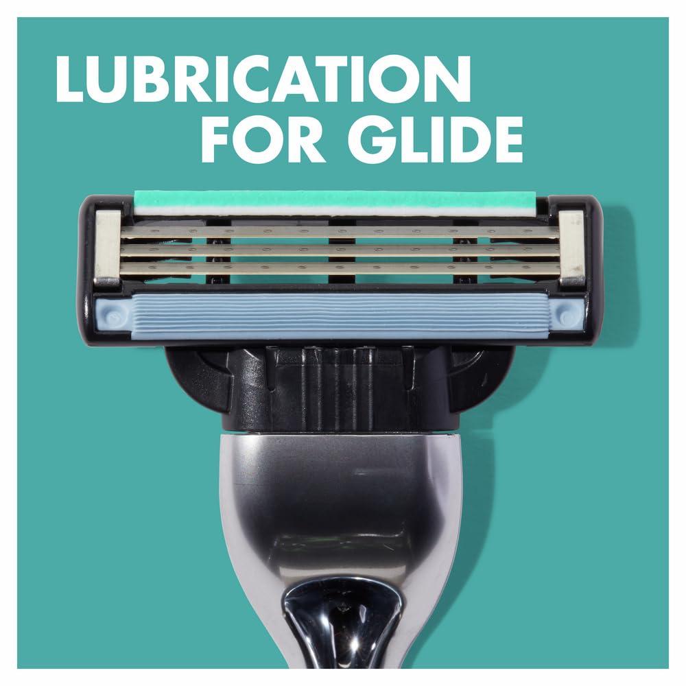 Gillette Gillette Mach3 Men's Razor Blades, Pack of 20 Refill Blades