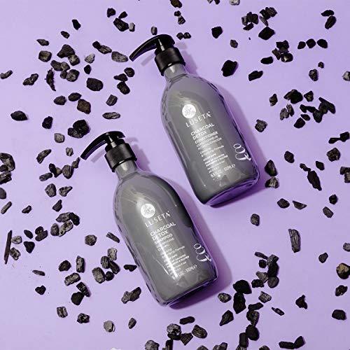 L LUSETA Luseta Charcoal Detox Shampoo for Clarifying, Detoxifies and Volumizing 33.8oz