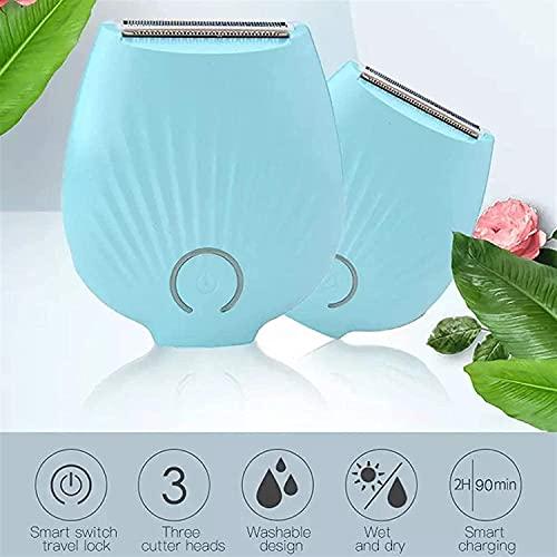 XIXIDIAN XIXIDIAN Women's Epilator, Electric Hair Removal for Face Leg Armpit Arm Bikini Line Body,Wet & Dry,USB Rechargeable