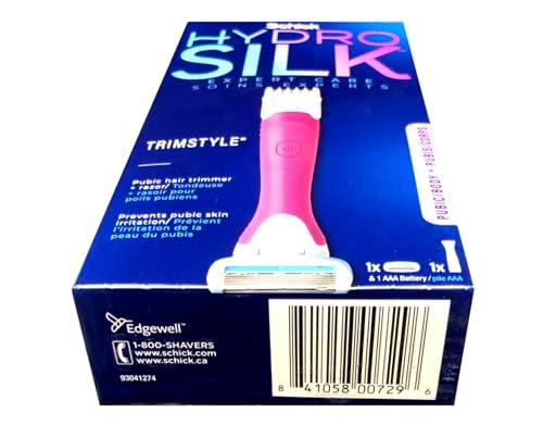 Schick Schick Hydro Silk TrimStyle Razor (Pack of 12)