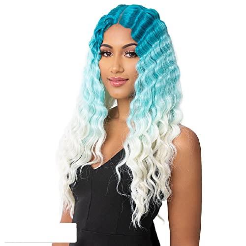 It's a Wig It's A Wig Lace Front Wig HD Lace Crimped Hair 5 (1B)