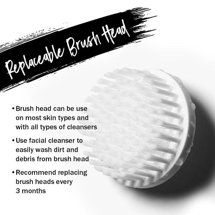 Olay Olay Facial Cleansing Brush Regenerist, Face Exfoliator with 2 Brush Heads