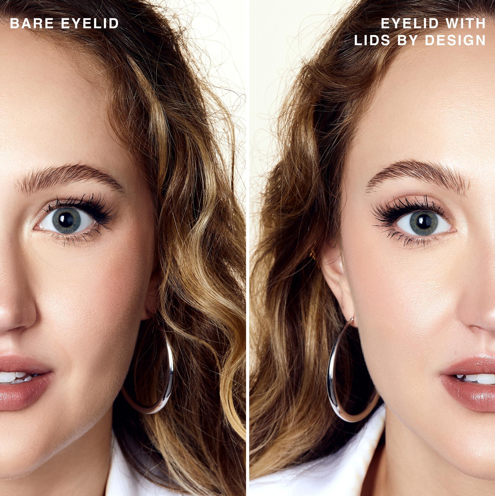 Contours RX Contours Rx Lids By Design - Non-Surgical & Transparent Eyelid Lift Strips - For a More Youthful-Looking Appearance, Reshape and Define with Eyelid Tape for Hooded Eyes (7mm) 80ct