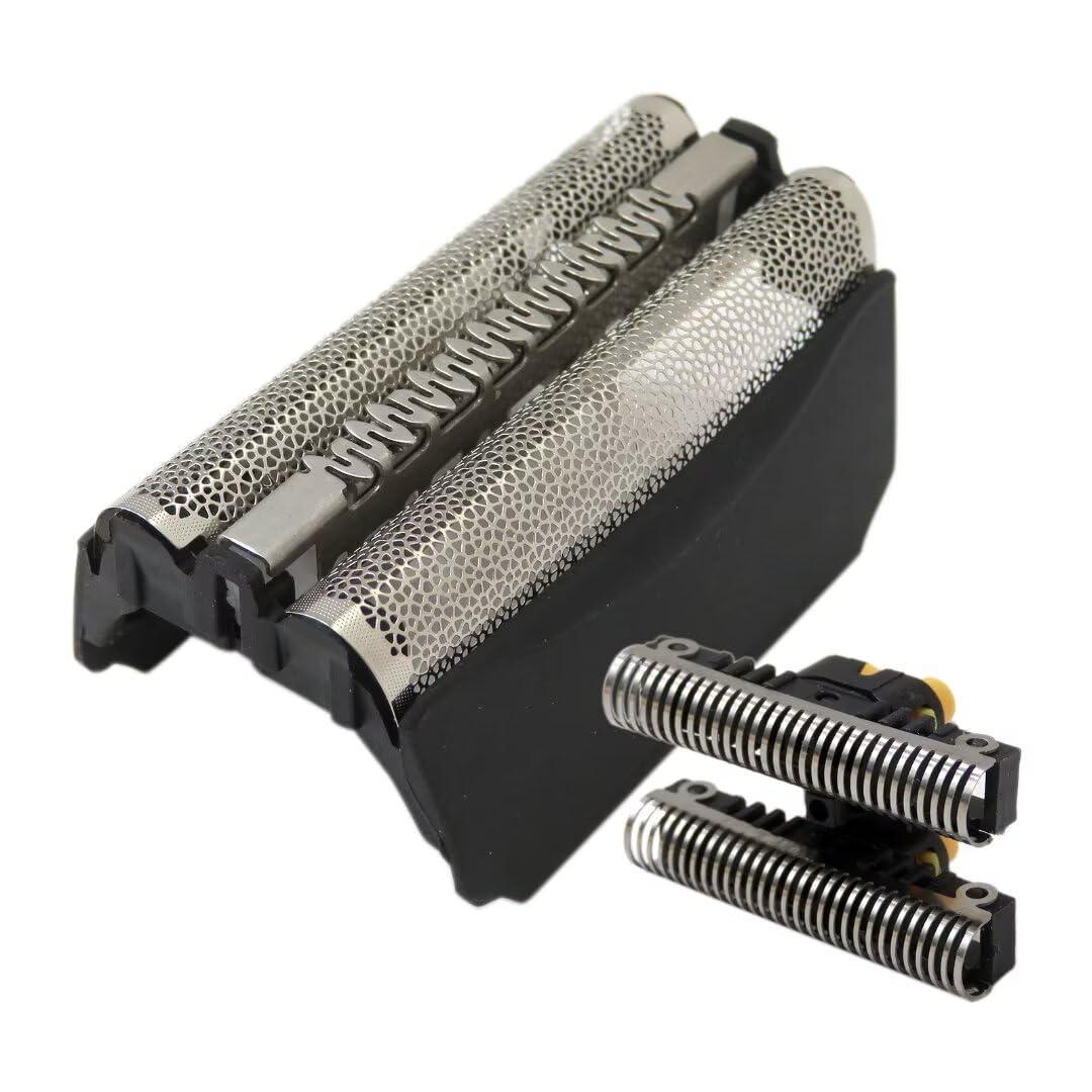 eStarpro 51B Replacement Shaver Foil Head + Cutter Fit for BRAUN 5 Series 550s-3, 550s-4, 550cc, 550cc-4, 560, 560s-3, 560s-4, 565cc, 565cc-4, 570s-4, 570cc, 570cc-3, 570cc-4, 590cc, 590cc-3, 590cc-4