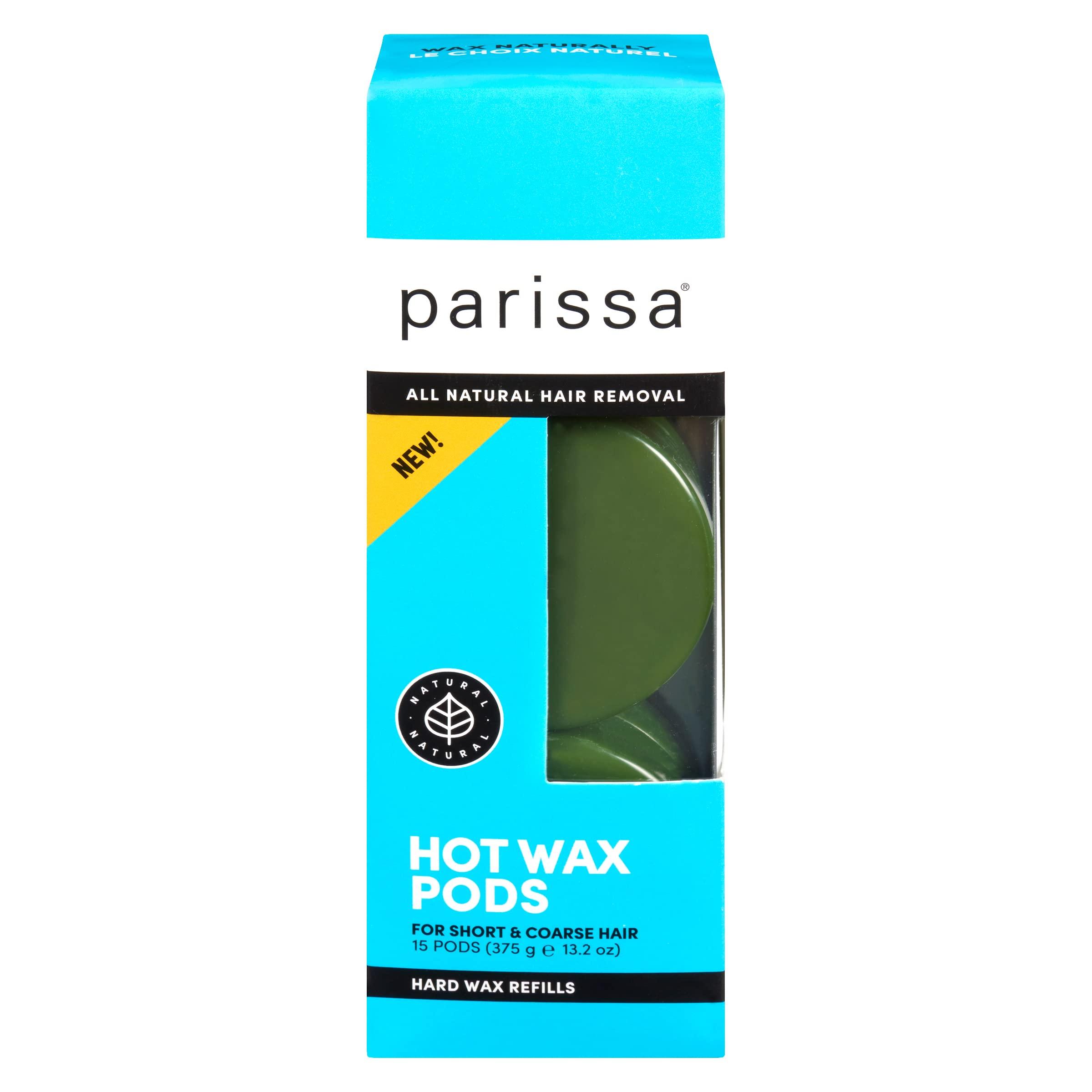 Parissa Parissa Hot (hard) Wax Refill Pods For Short and Coarse Hairs