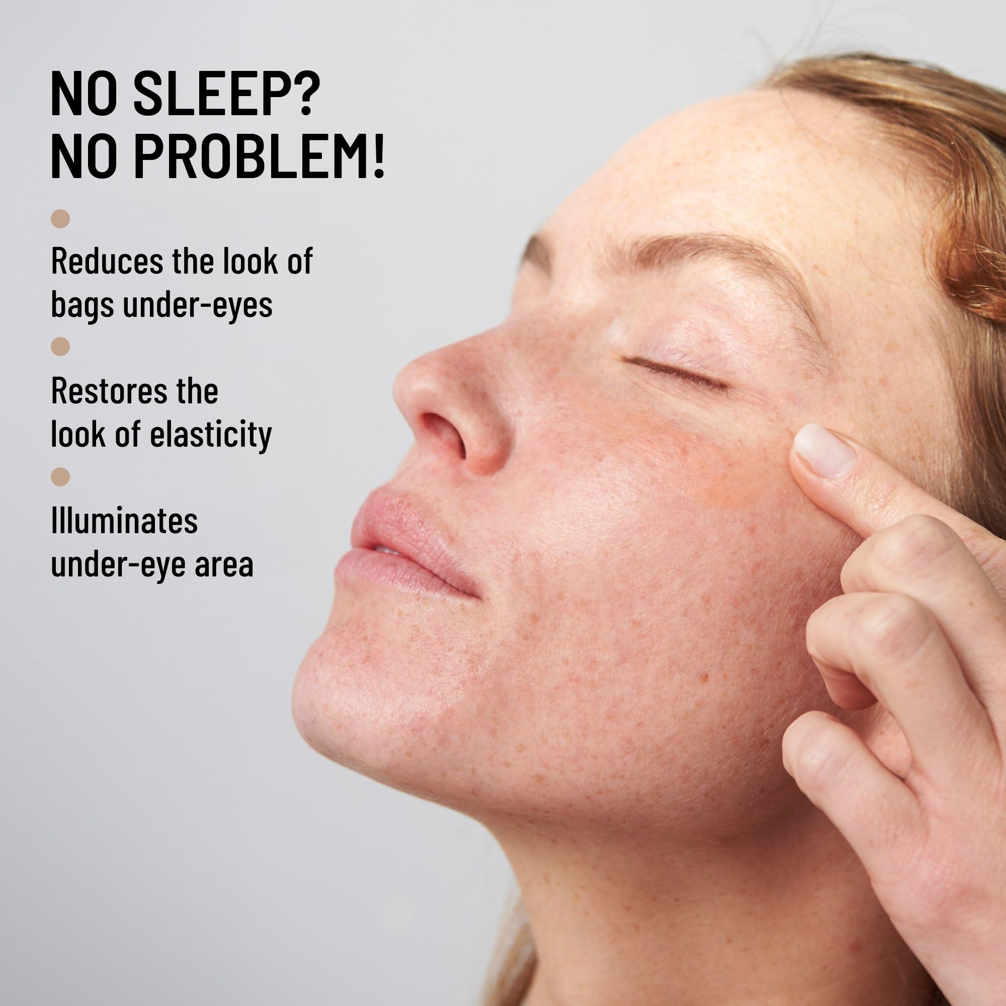 Dr. Brandt Skincare Dr. Brandt Skincare needles no more NO MORE BAGGAGE eye de-puffing gel TRAVEL SIZE, 7 g.