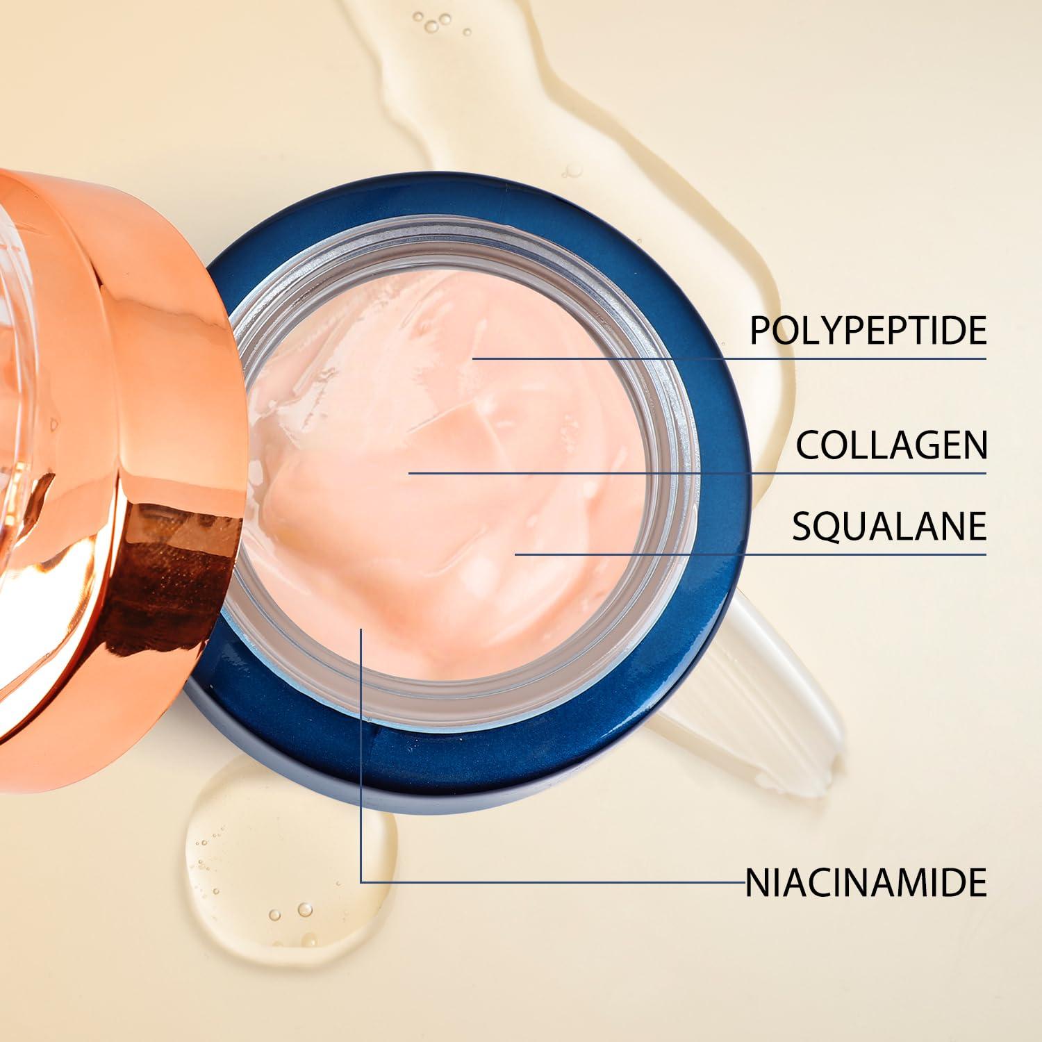 YIVANNUO YIVANNUO Japanese Wrinkle Removal Cream, Anti aging Moisturizer SkinCare Cream, Face Cream, Polypeptide Anti-Wrinkle Cream