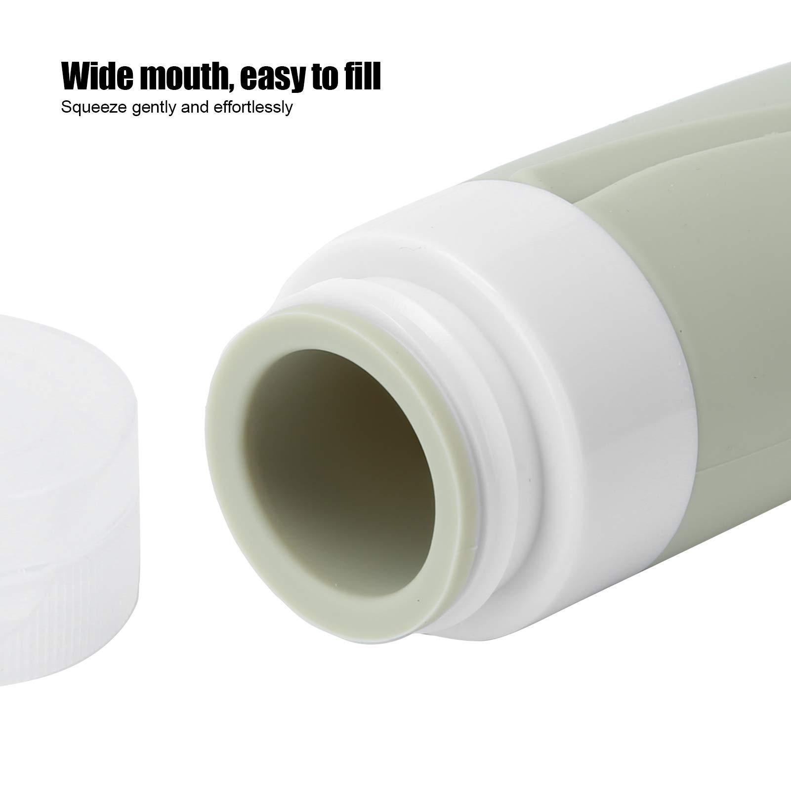 MARURY Travel Bottles, Travel Bottle Set, Make up Containers Empty Dispenser Bottle Silicone Refill Container Shampoo Body Wash Travel Bottle