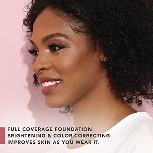 DOLL 10 NO. Doll 10 T.C.E. Super Coverage Serum Makeup - Full Coverage Foundation Color Correcting Brightening (Tan)