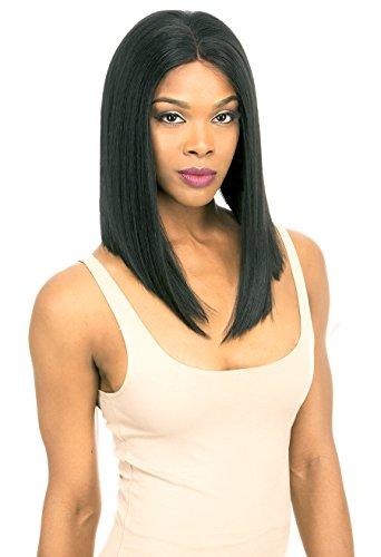 Magic Lace Natural Hairline New Magic Lace Natural Hairline 4X4 Hand-Tied Lace Front Wig - MLN40 (DYX1B/REDWINE [Off Black & Red Wine])