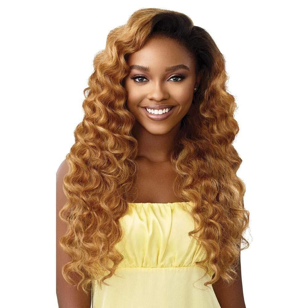 Outre Outre Converti Cap Synthetic Wig - WAVY BABY (DR2/CINWN)