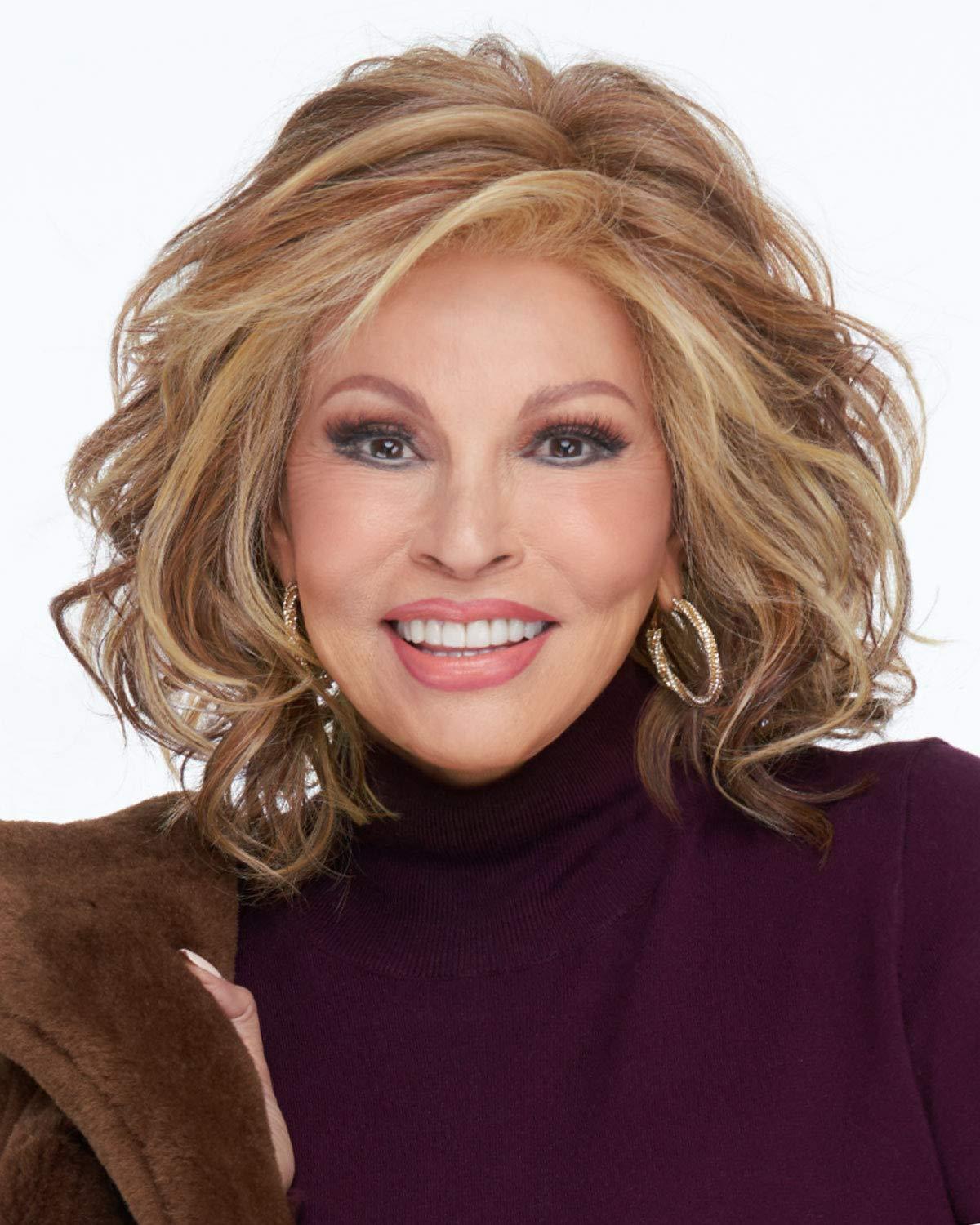 Hair u wear Editors Pick Elite Lace Front & Monofilament Top Synthetic Wig by Raquel Welch in RL511, Cap Size: Average, Length: Medium