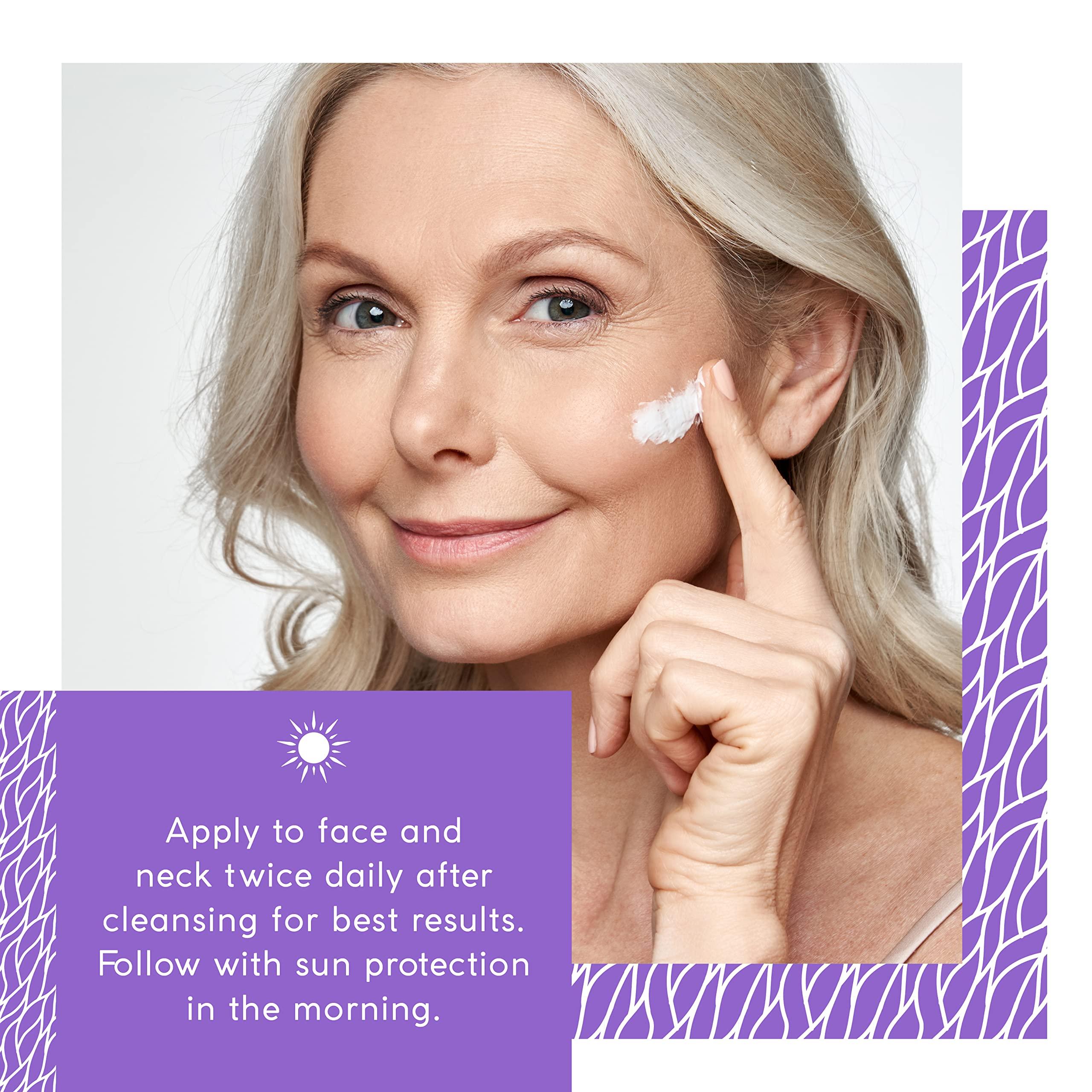 MyChelle Dermaceuticals MyCHELLE Dermaceuticals Supreme Polypeptide Cream Unscented (1.2 Fl Oz) - Anti-Aging Cream with Powerful Peptides, Help Lift & Revive Skin, Help to Reduce the Appearance of Fine Lines and Wrinkles