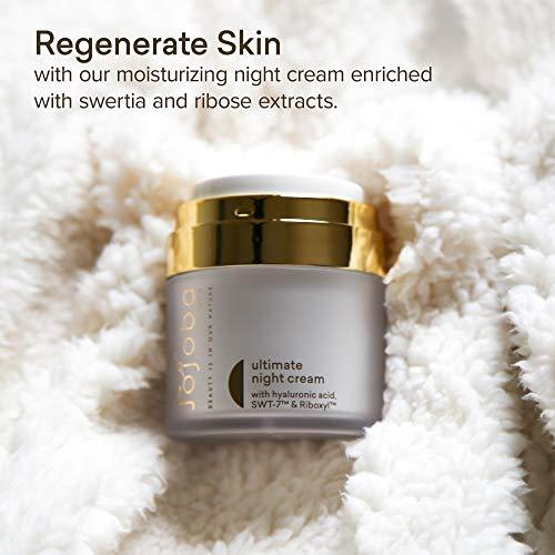 THE JOJOBA COMPANY BEAUTY IS IN OUR NATURE Jojoba Ultimate Night Cream - Visibly Reduces Wrinkles - Enhances Skin Regeneration - Improves Skin Texture - 50ml