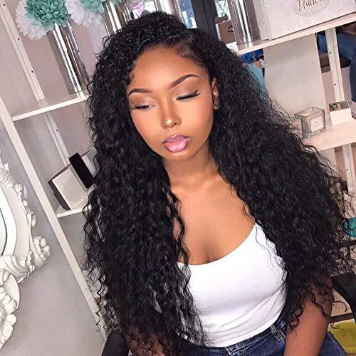 Luxe Lace Wigs Handmade Versatile 100% Brazilian LOOSE WAVE VIRGIN HAIR WIG (360 Lace Wig - 22 in)